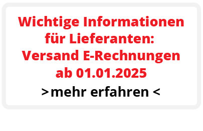 Informationen für Lieferanten